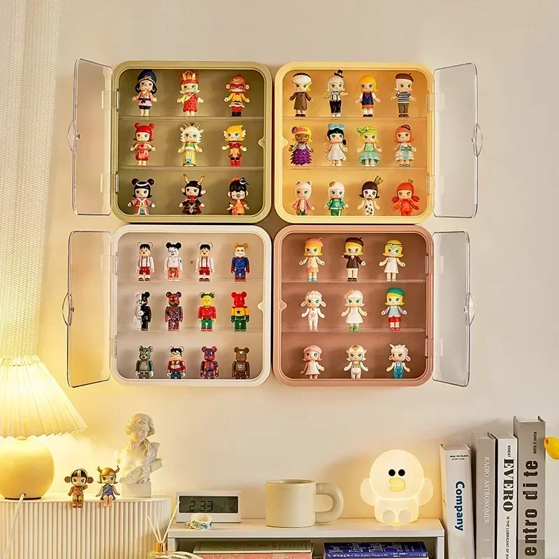 Blind Box Showcase Doorzichtig - Figure Display Box recensie en prijs