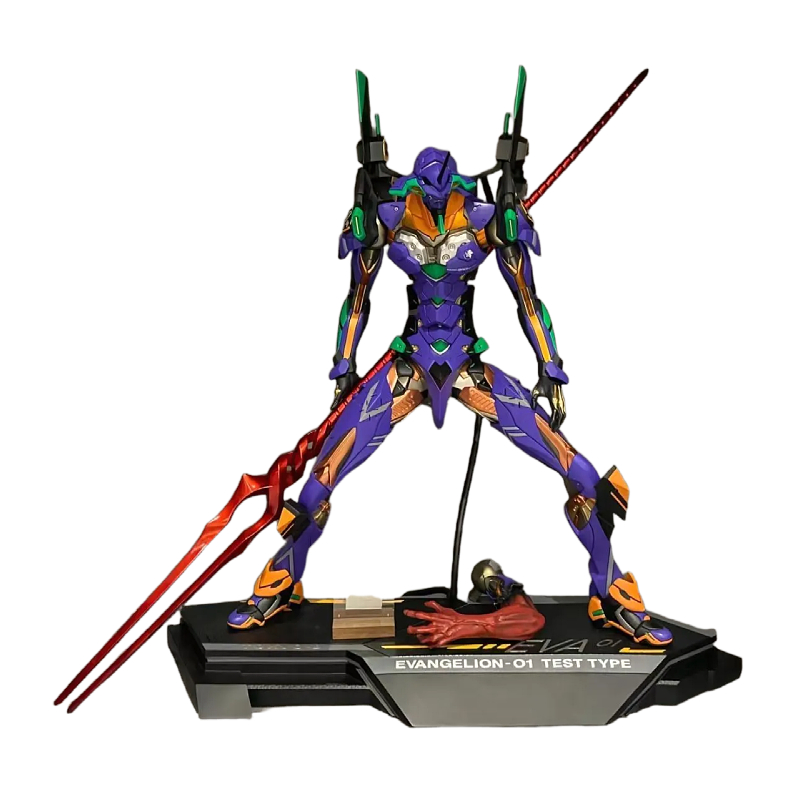 EVA-01 TEST TYPE anime merchan - Anime Merchandise Types recensie en prijs
