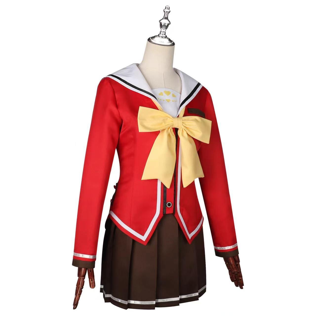 Charlotte Youlinaxu cosplay ko - Charlotte Anime Merchandise recensie en prijs
