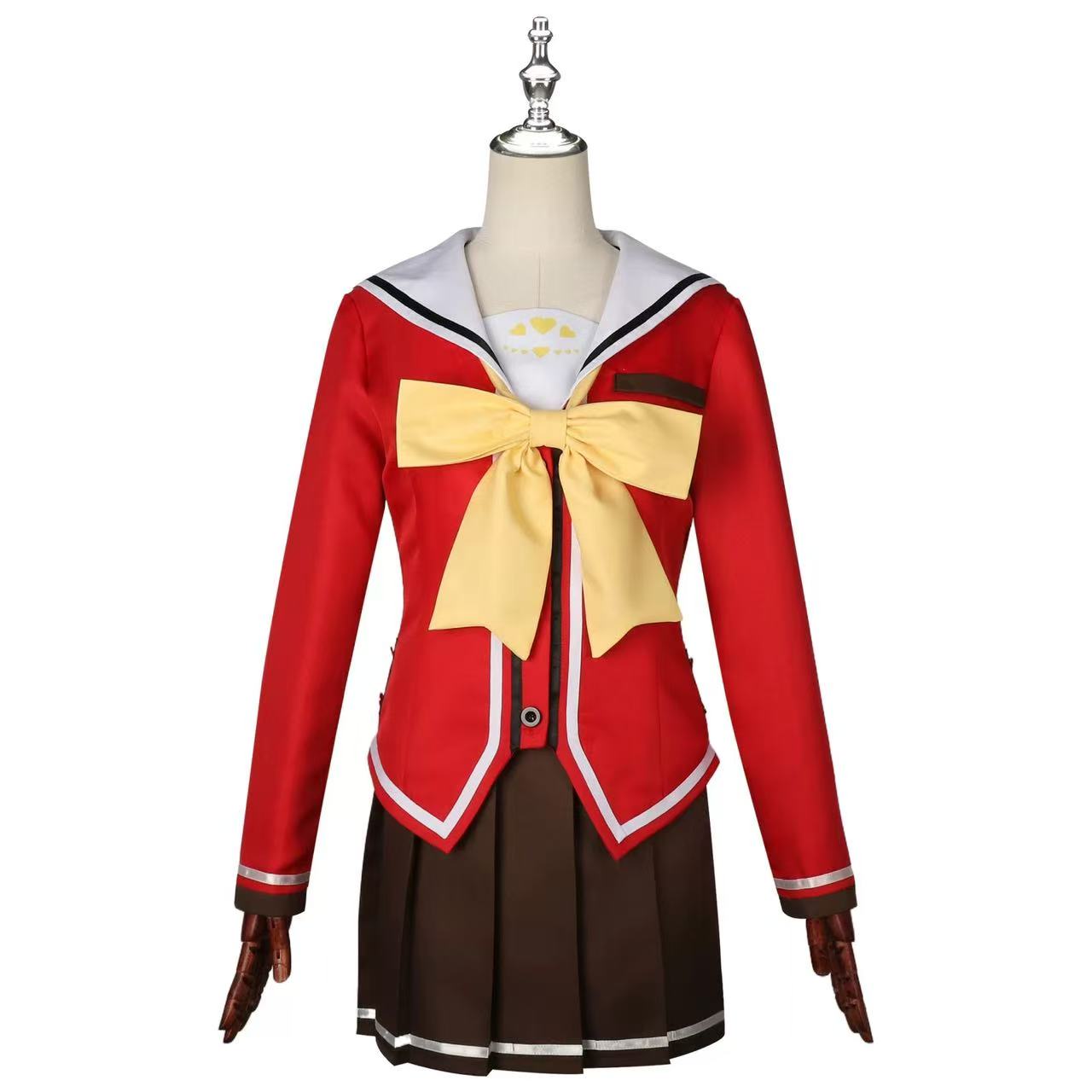 Charlotte Youlinaxu cosplay ko - Charlotte Anime Merchandise recensie en prijs