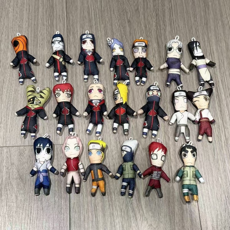Naruto Mini Abstract Twisted S - Top Anime Merchandise recensie en prijs