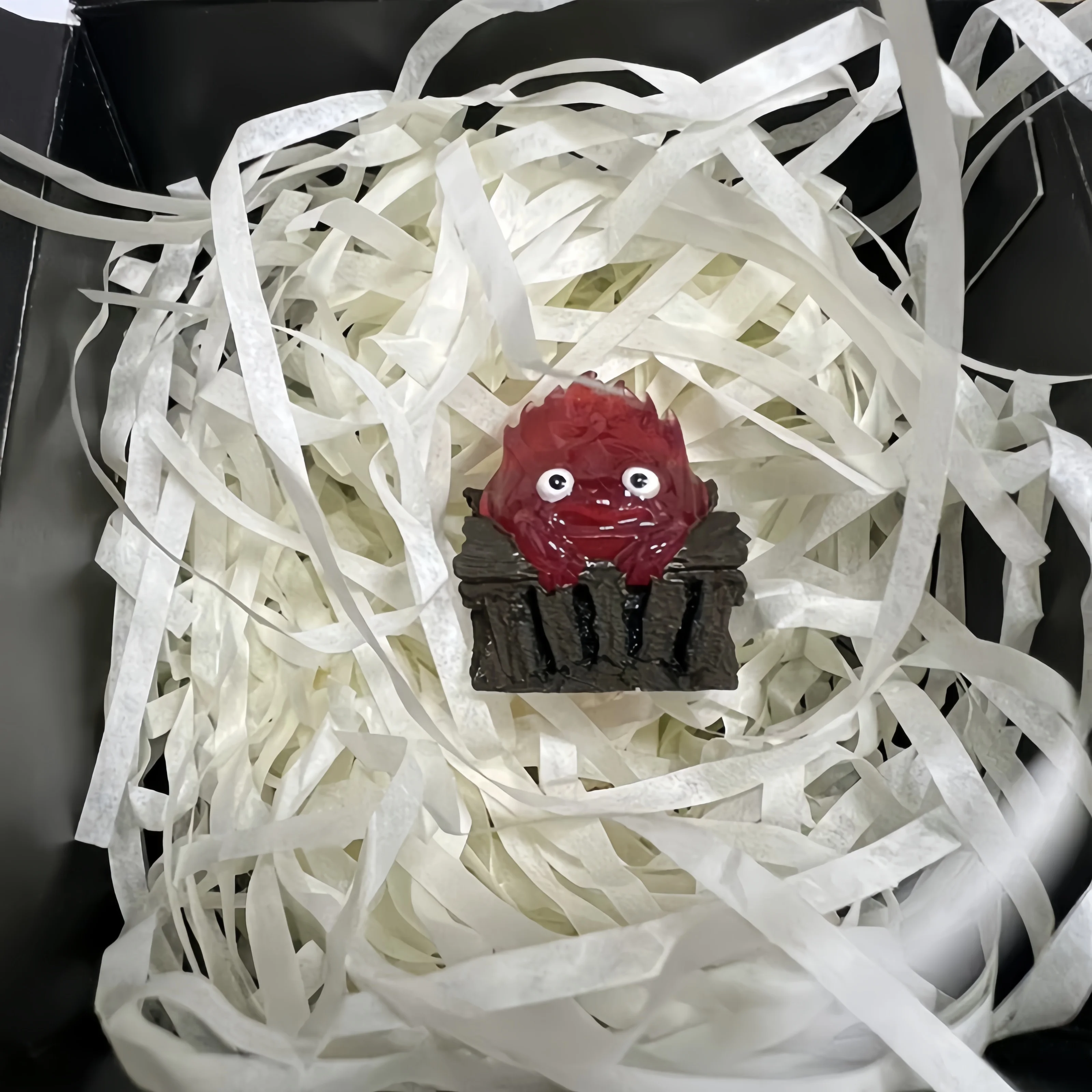 1 stuk Calcifer Harbin Castle  - Keycap Artisan Anime recensie en prijs