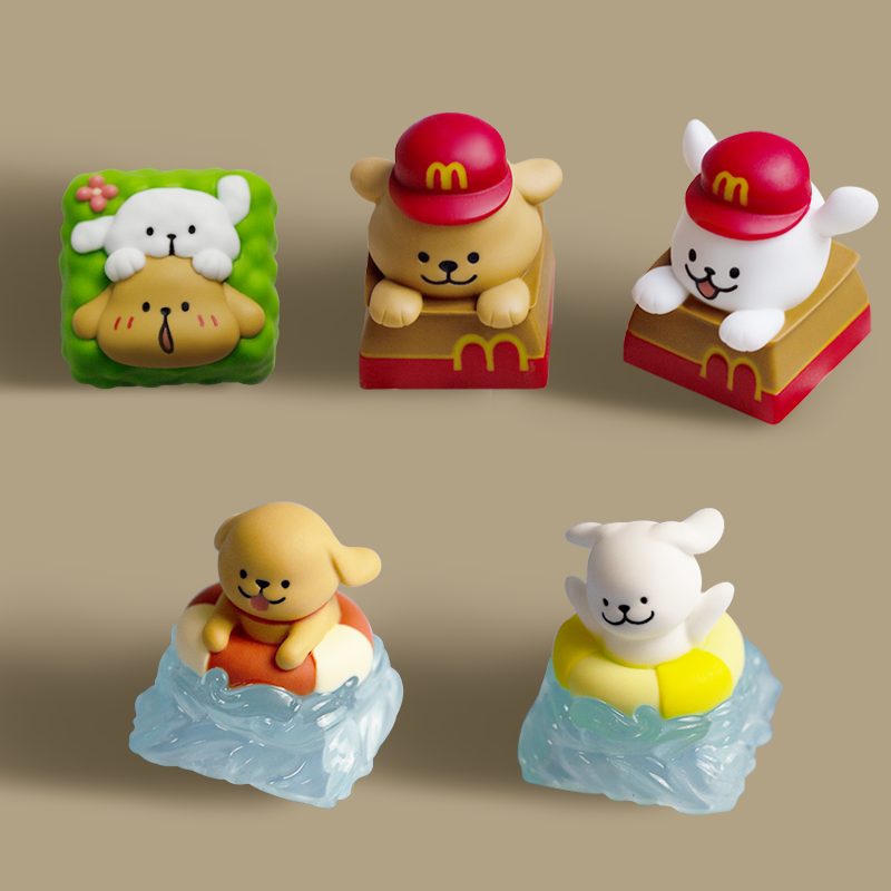 Maltese perifere lichtdoorlate - Keycap Artisan Anime recensie en prijs