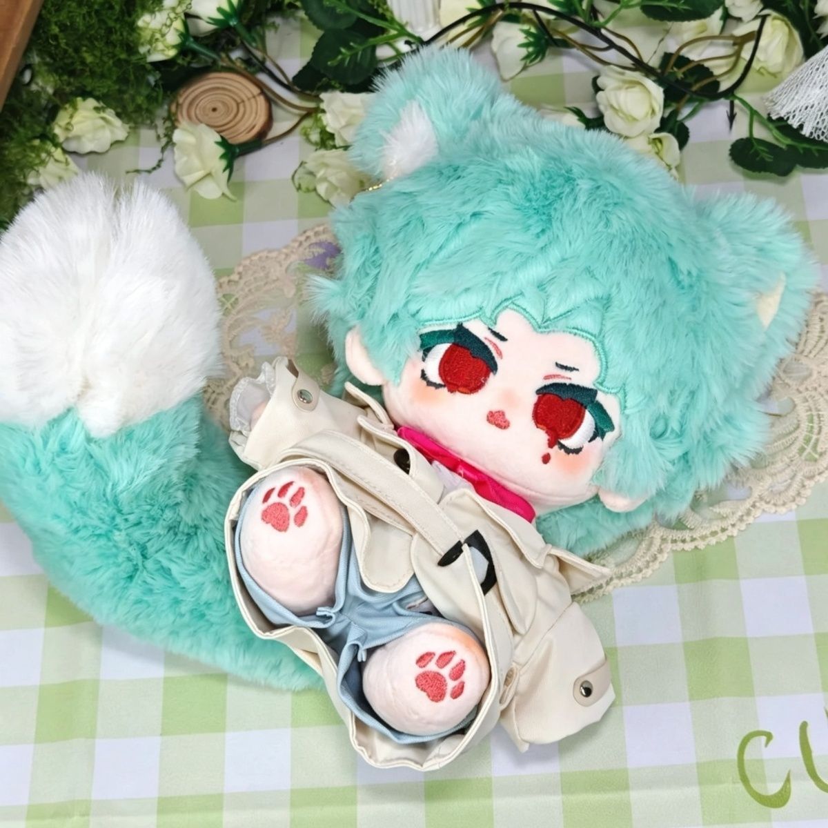 20 cm nieuwe Genshin Impact Il - Plush Doll Anime recensie en prijs