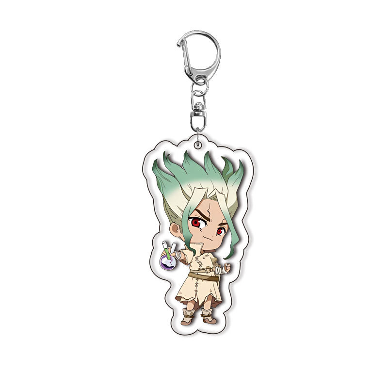 Dr Stone Senku Ishigami Kohaku - Anime Merchandise Keychains recensie en prijs