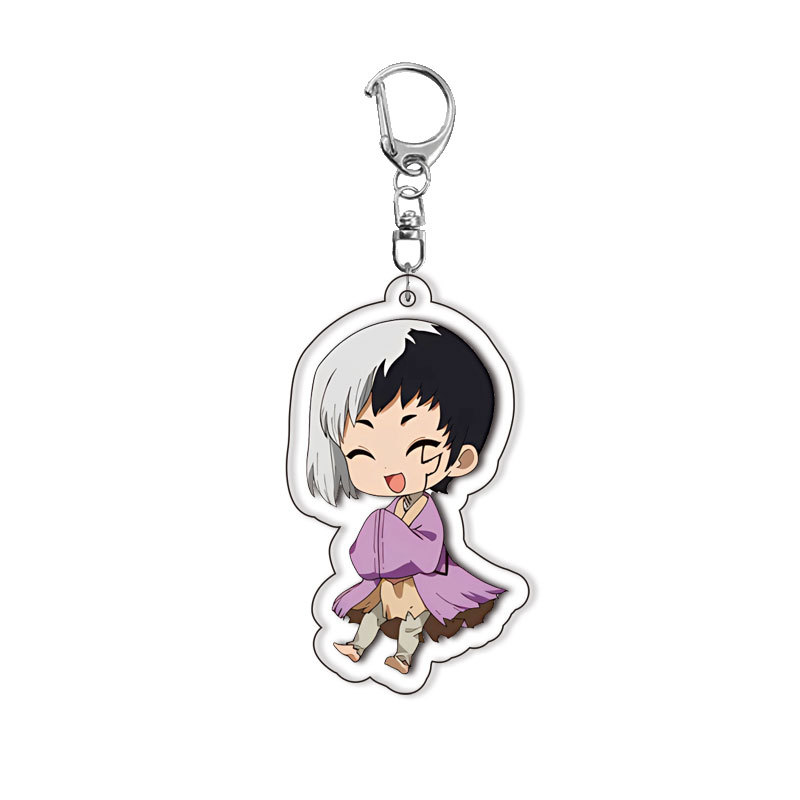 Dr Stone Senku Ishigami Kohaku - Anime Merchandise Keychains recensie en prijs
