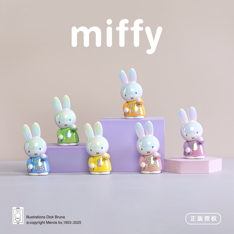 Miffy Penhouder Blind Box Kleu - Figure Display Box recensie en prijs