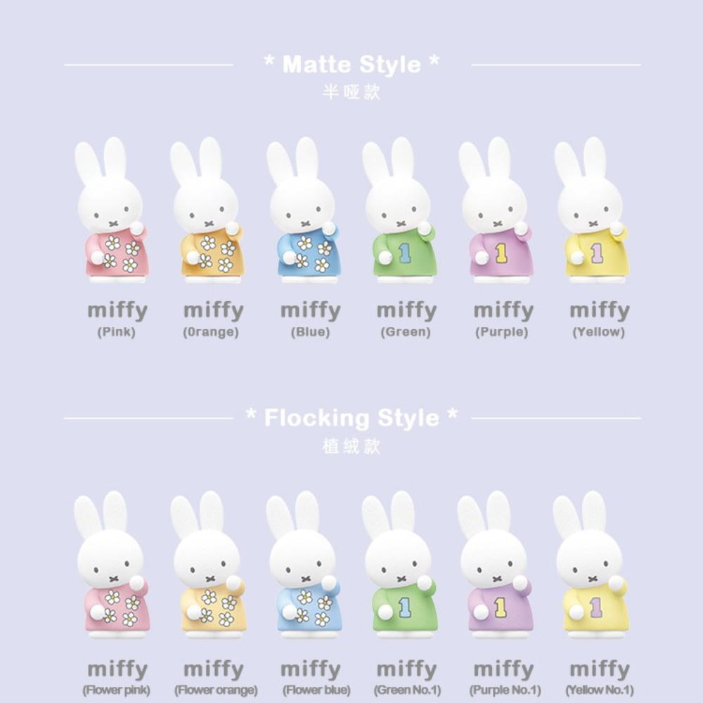 Miffy Penhouder Blind Box Kleu - Figure Display Box recensie en prijs