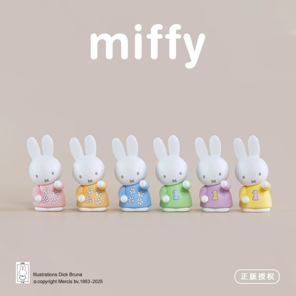 Miffy Penhouder Blind Box Kleu - Figure Display Box recensie en prijs