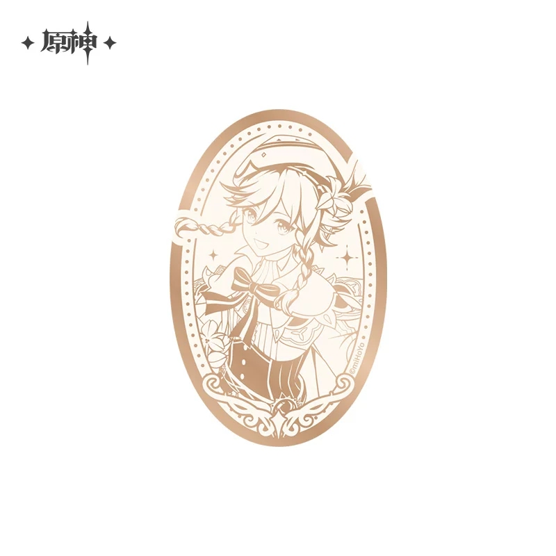Officiële Genshin Impact gelic - Anime Merchandise Licensing recensie en prijs