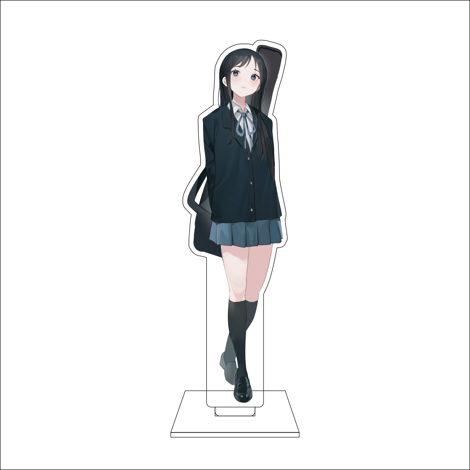 16CM Anime K-ON! Cosplay Acryl - Anime Character Merchandise recensie en prijs
