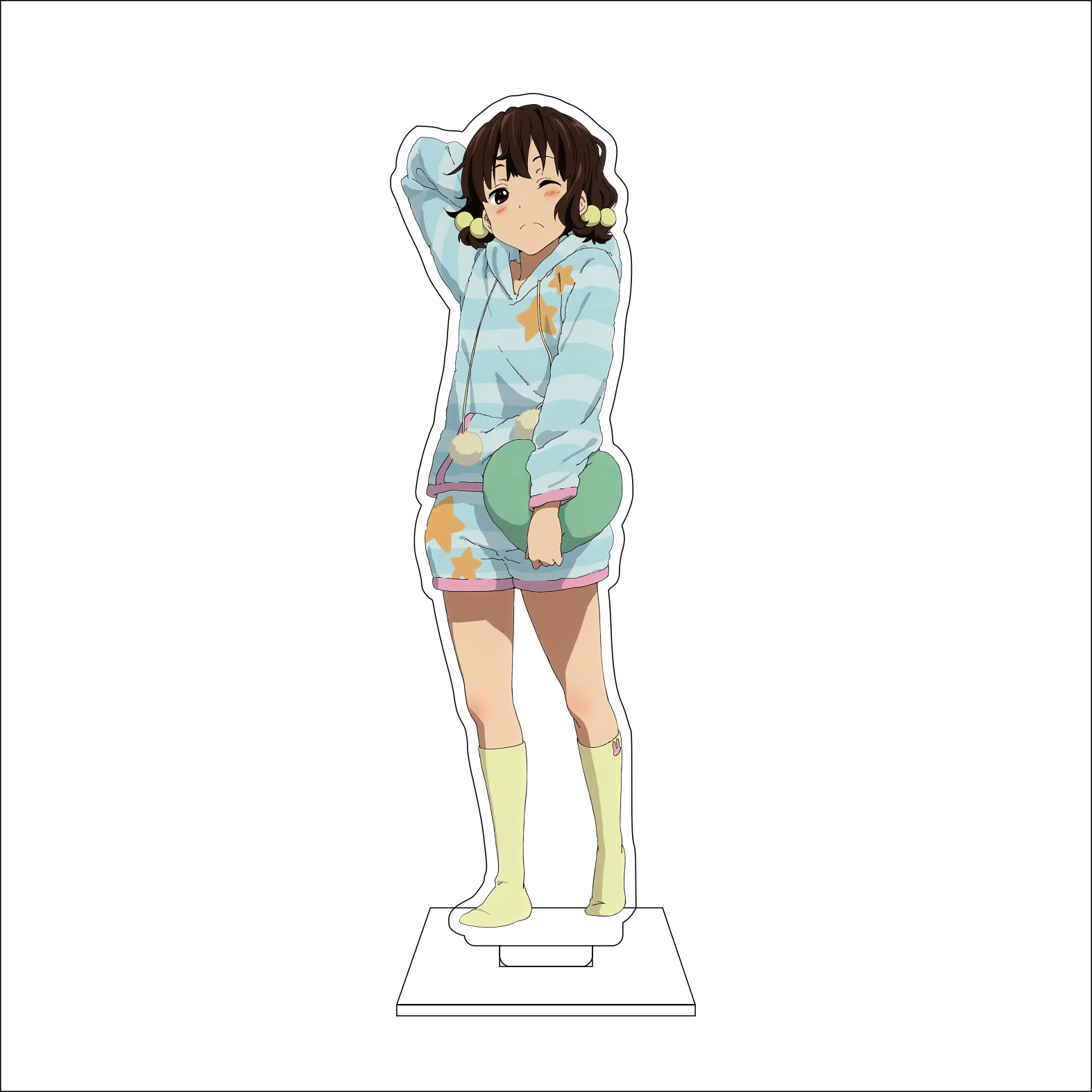 16CM Anime K-ON! Cosplay Acryl - Anime Character Merchandise recensie en prijs