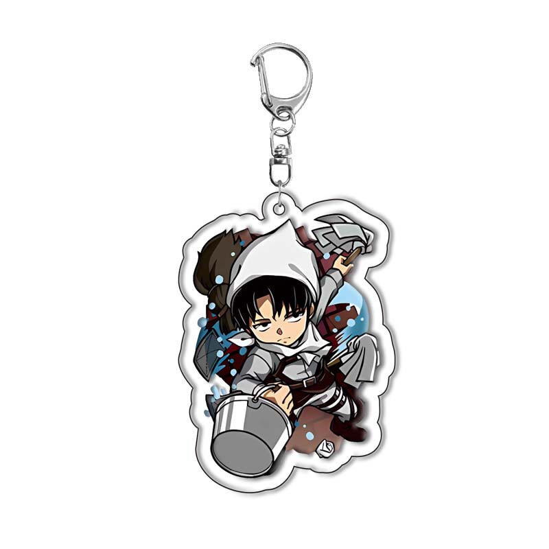 Attack on Titan sleutelhanger  - Anime Merchandise Keychains recensie en prijs