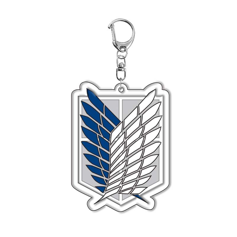 Attack on Titan sleutelhanger  - Anime Merchandise Keychains recensie en prijs