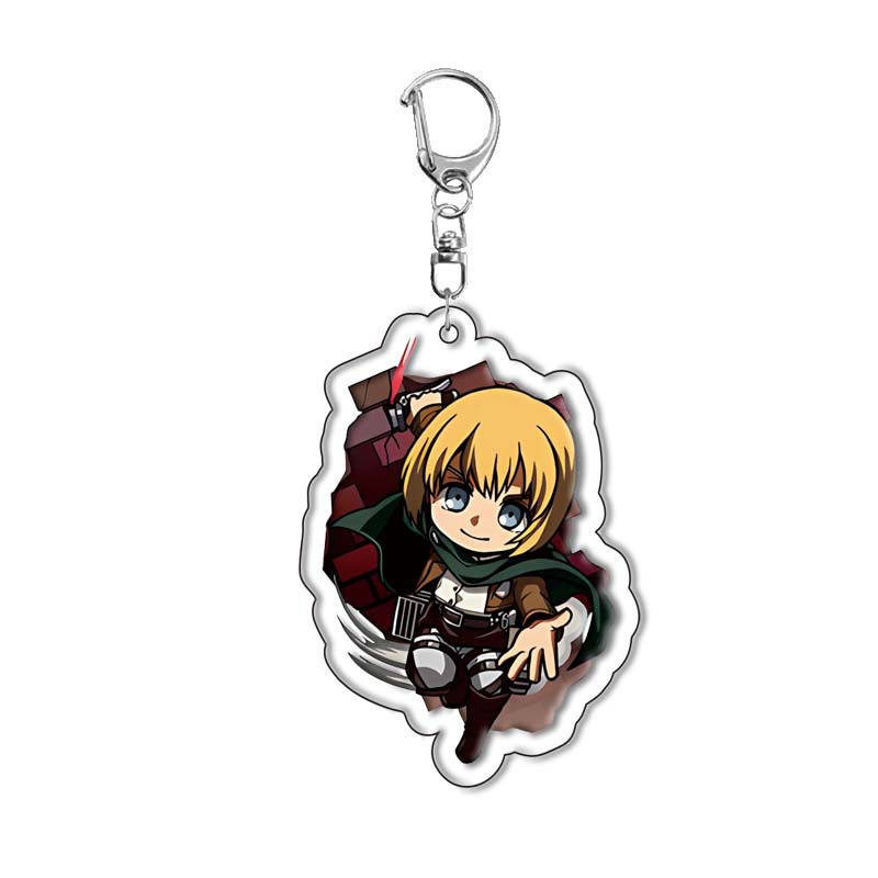 Attack on Titan sleutelhanger  - Anime Merchandise Keychains recensie en prijs