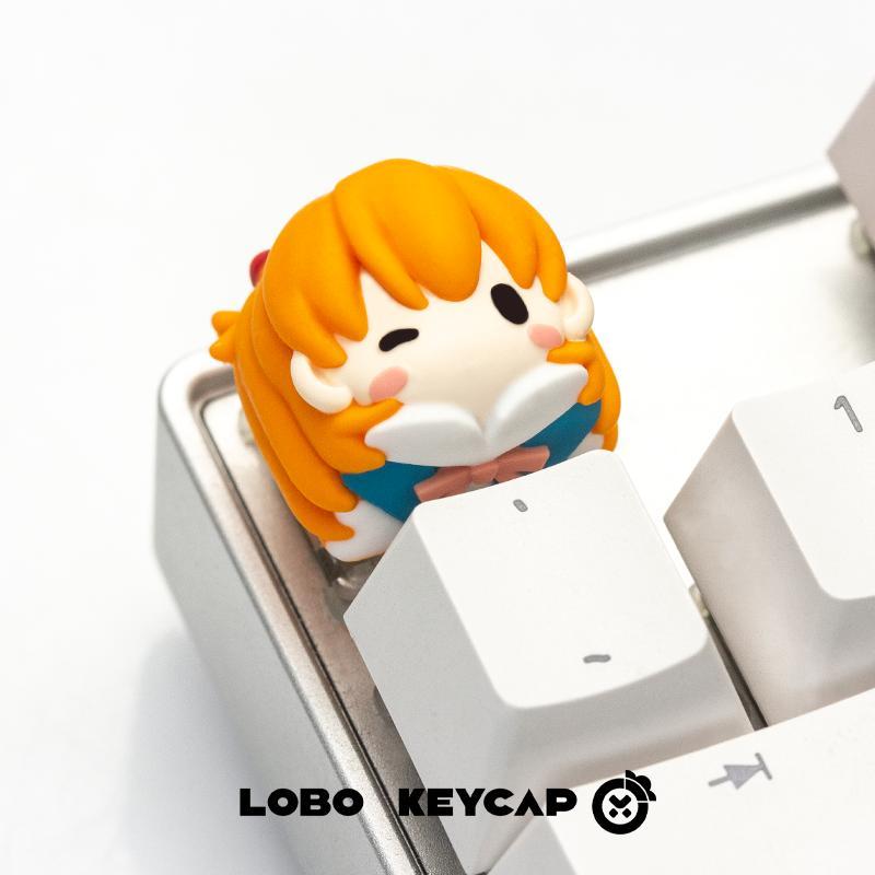 Evangelion Keycap Anime Kawaii - Keycap Artisan Anime recensie en prijs