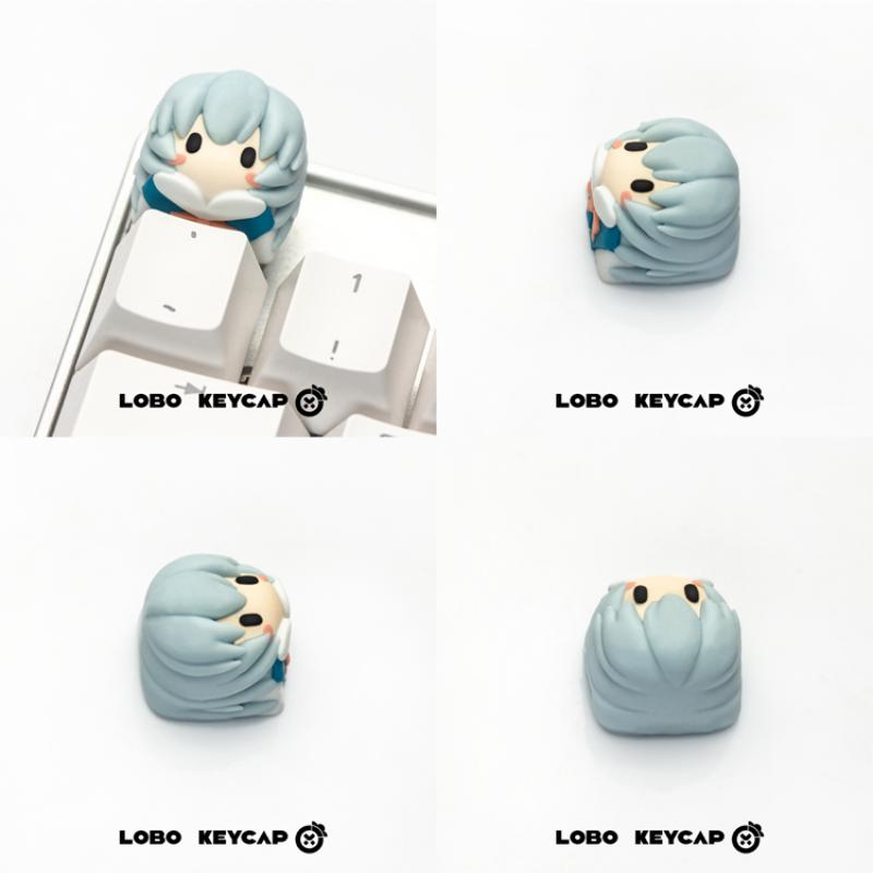 Evangelion Keycap Anime Kawaii - Keycap Artisan Anime recensie en prijs