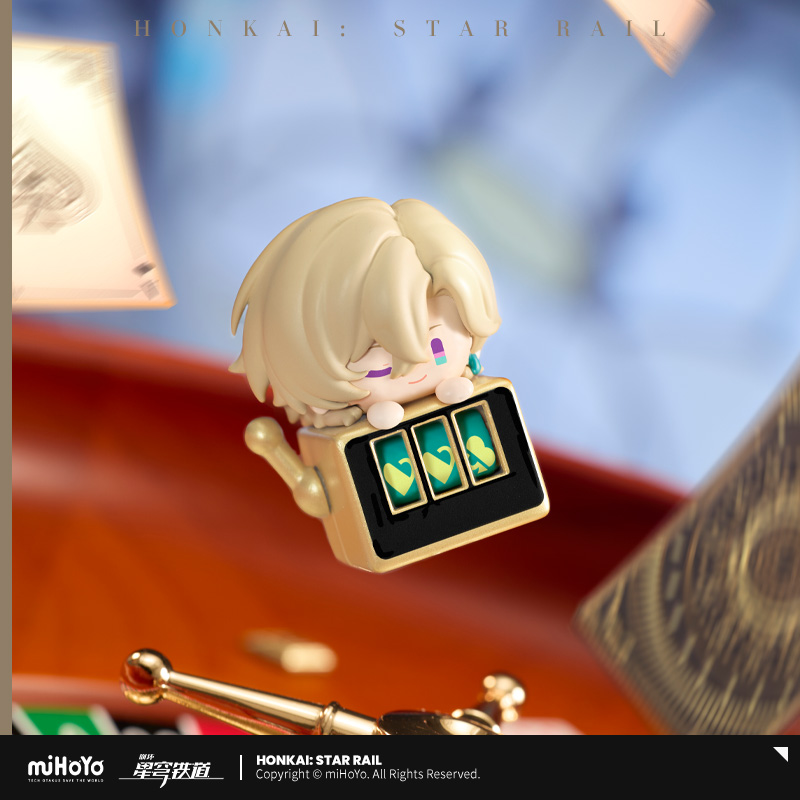 Mihoyo Honkai Star Rail Anime  - Keycap Artisan Anime recensie en prijs