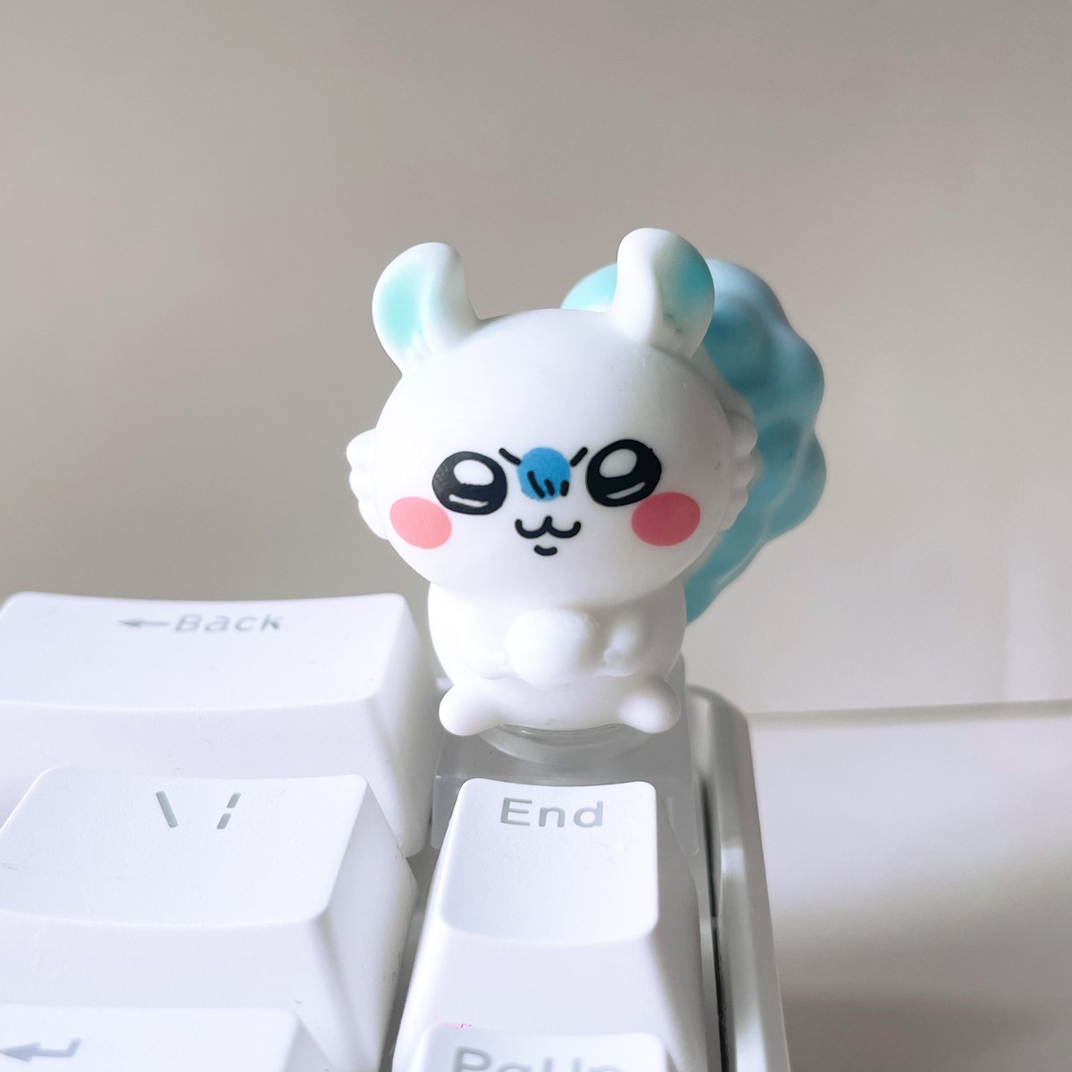 Leuke Chiikawa Usagi Momonga h - Keycap Artisan Anime recensie en prijs