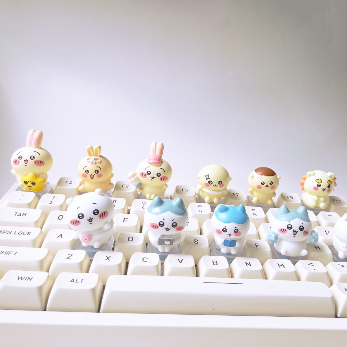 Leuke Chiikawa Usagi Momonga h - Keycap Artisan Anime recensie en prijs