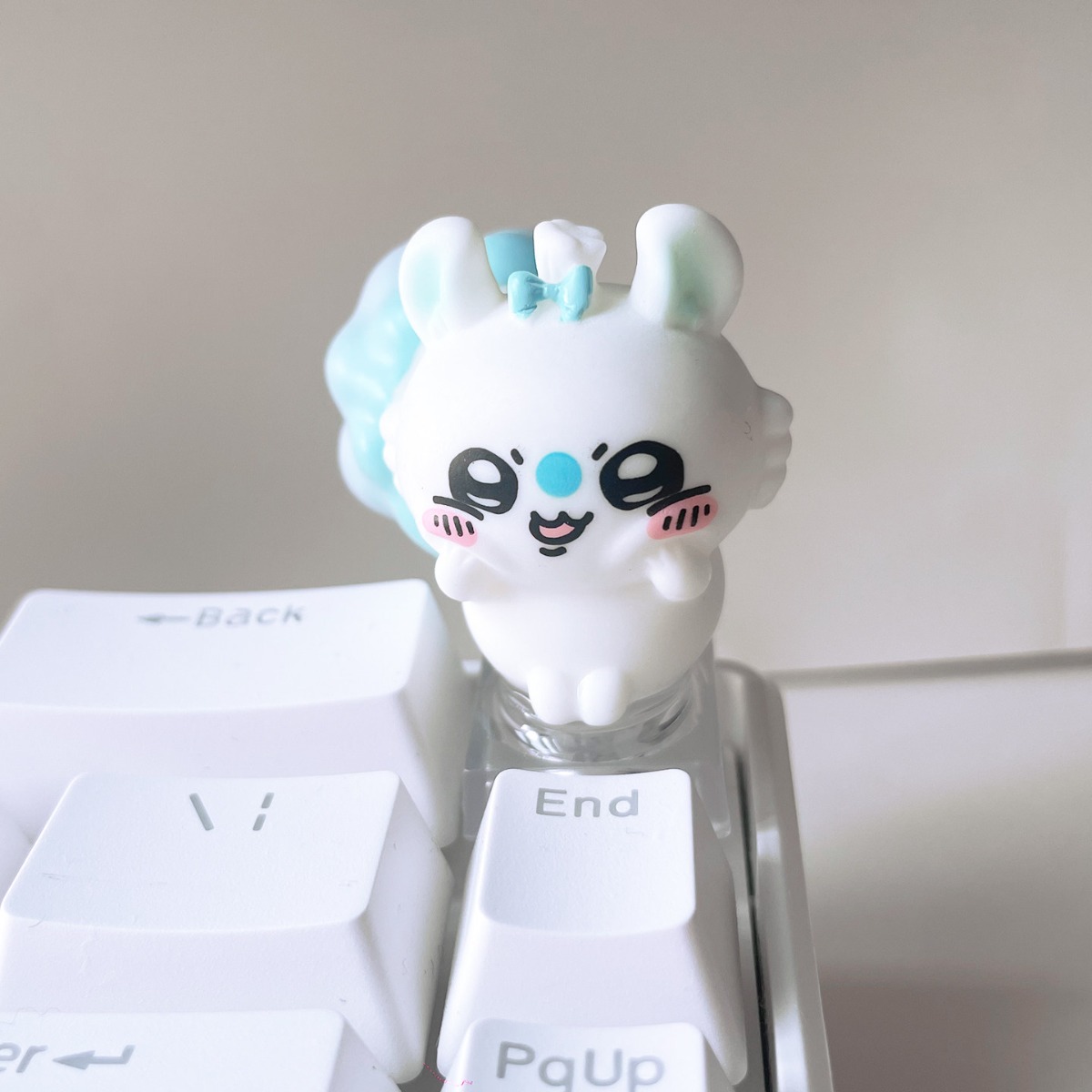 Leuke Chiikawa Usagi Momonga h - Keycap Artisan Anime recensie en prijs