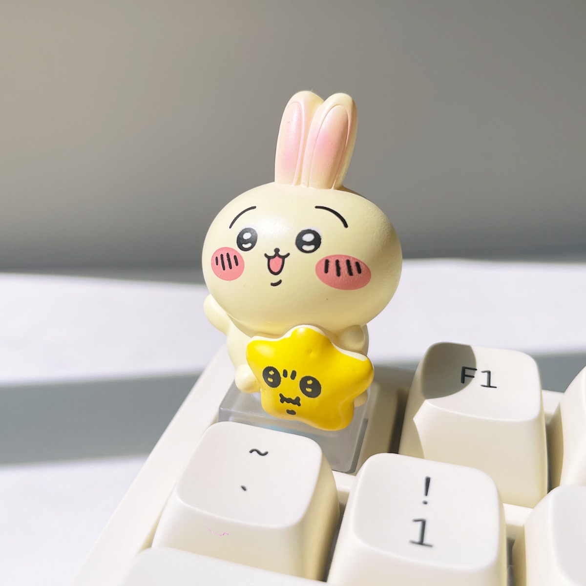 Leuke Chiikawa Usagi Momonga h - Keycap Artisan Anime recensie en prijs