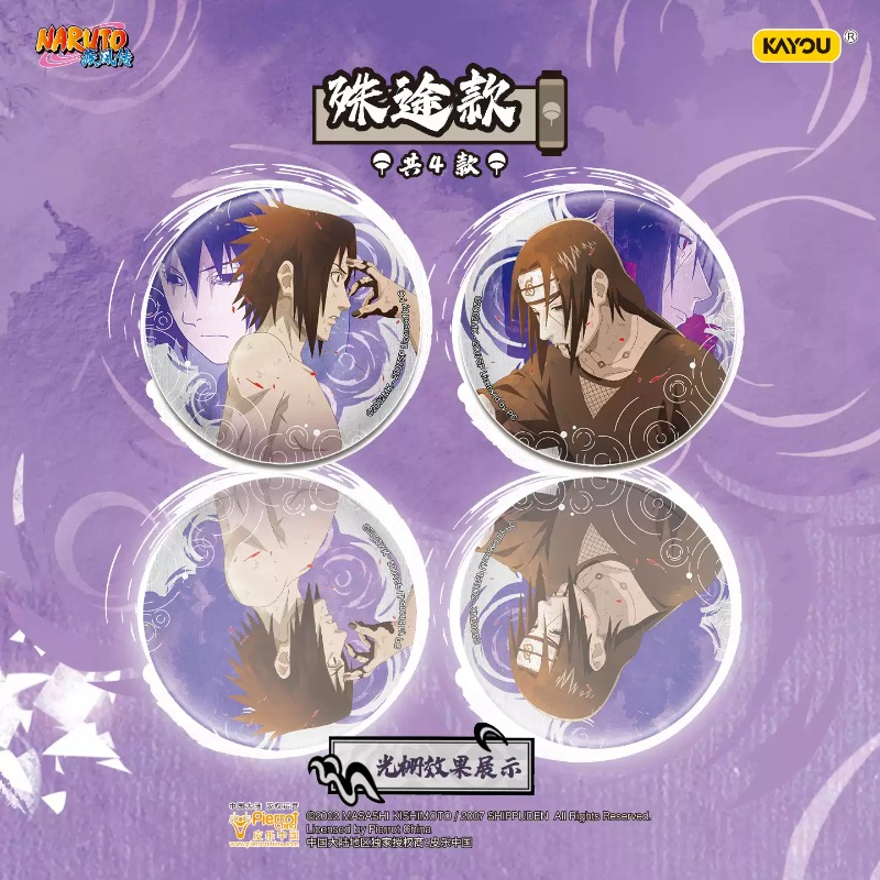 Authentieke Kayou Naruto Badge - Anime Merchandise Licensing recensie en prijs