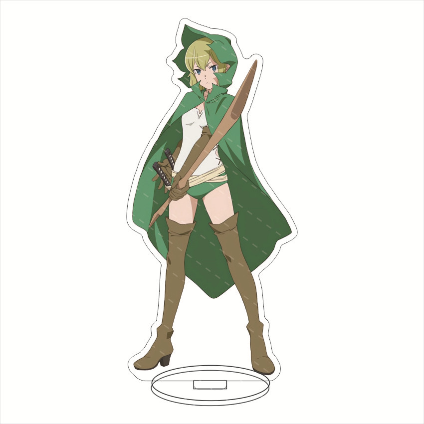 16CM Anime Figuur: Is het verk - Anime Character Merchandise recensie en prijs