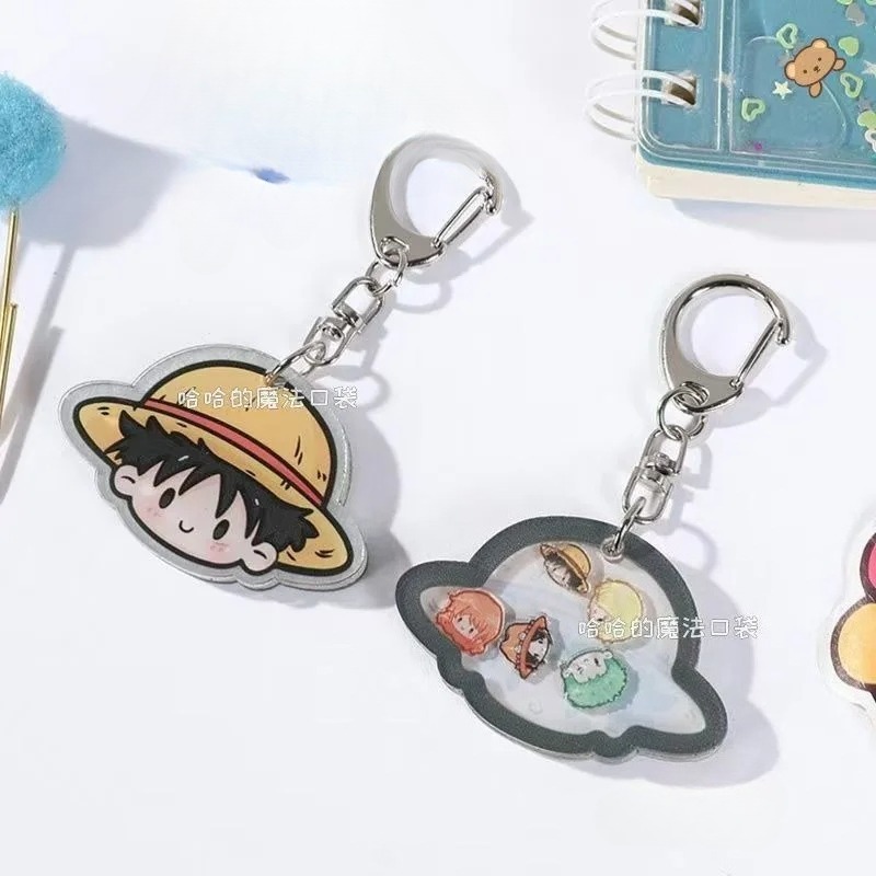One Piece Monkey D. Luffy Kawa - Anime Merchandise Keychains recensie en prijs