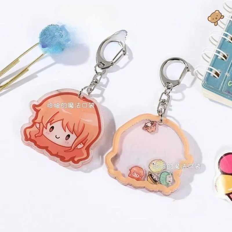 One Piece Monkey D. Luffy Kawa - Anime Merchandise Keychains recensie en prijs