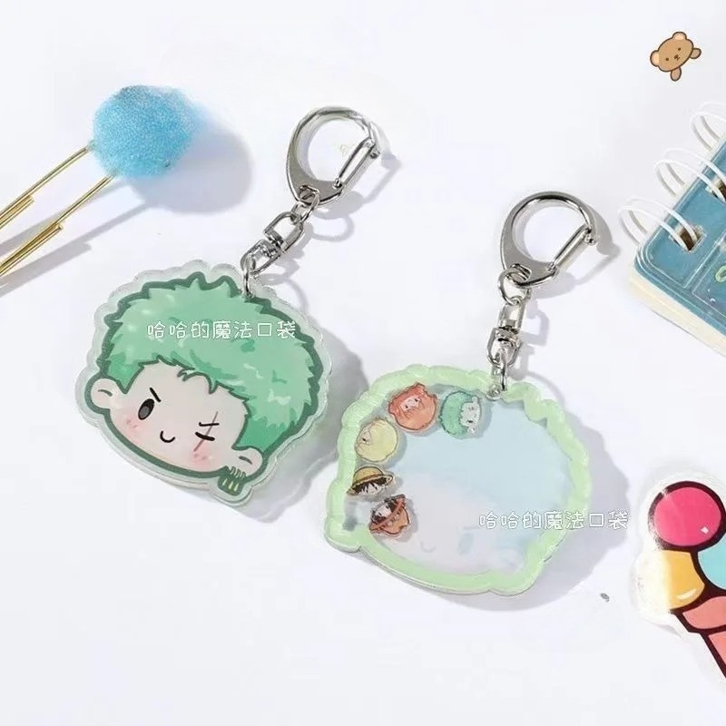 One Piece Monkey D. Luffy Kawa - Anime Merchandise Keychains recensie en prijs