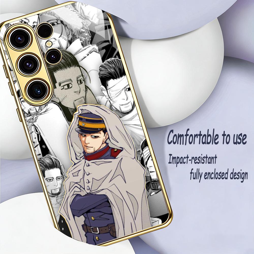 Anime GOLDEN KAMUY Telefoonhoe - Phone Case Anime recensie en prijs