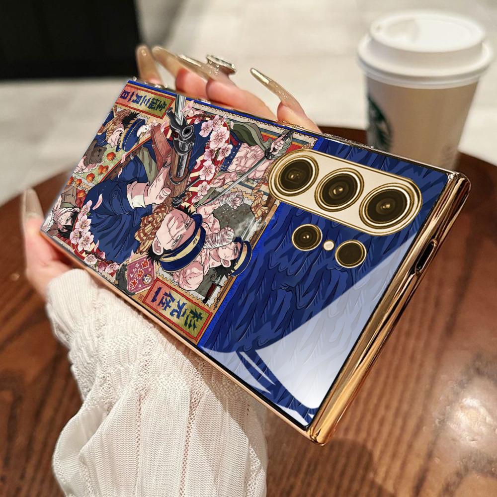 Anime GOLDEN KAMUY Telefoonhoe - Phone Case Anime recensie en prijs