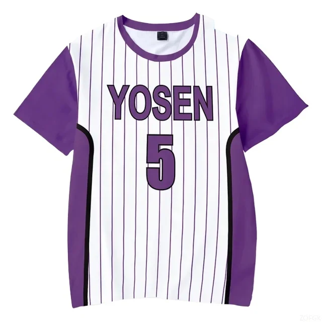 3D T-shirts met korte mouwen v - Anime Merchandise Online recensie en prijs