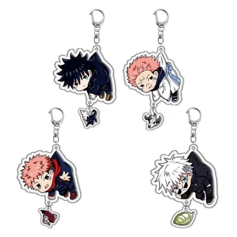 Jujutsu Kaisen fanart anime me - Anime Merchandise Keychains recensie en prijs