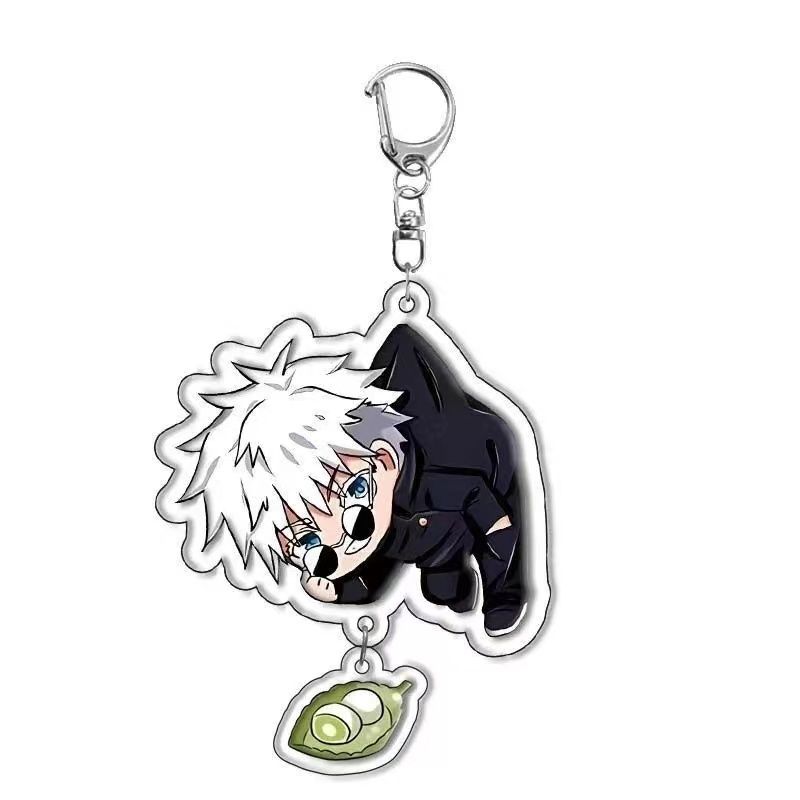 Jujutsu Kaisen fanart anime me - Anime Merchandise Keychains recensie en prijs
