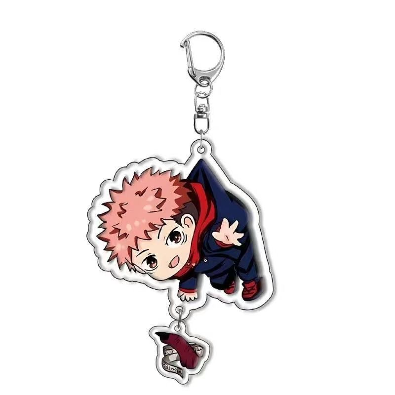 Jujutsu Kaisen fanart anime me - Anime Merchandise Keychains recensie en prijs