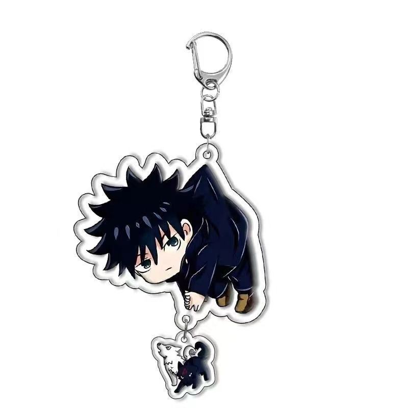 Jujutsu Kaisen fanart anime me - Anime Merchandise Keychains recensie en prijs