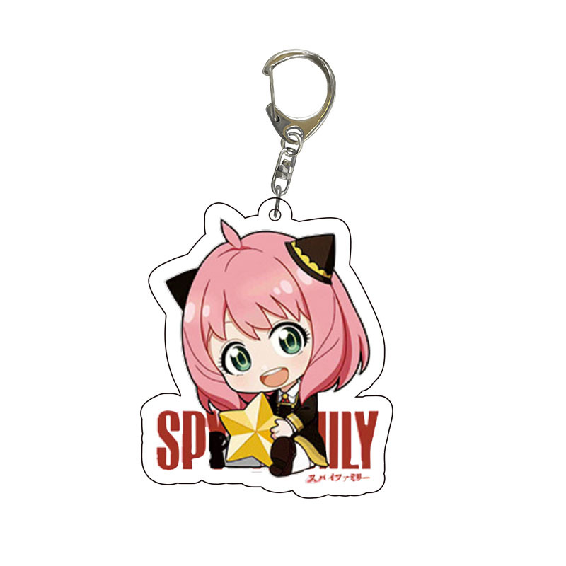 Spy x Family Acryl sleutelhang - Anime Merchandise Keychains recensie en prijs