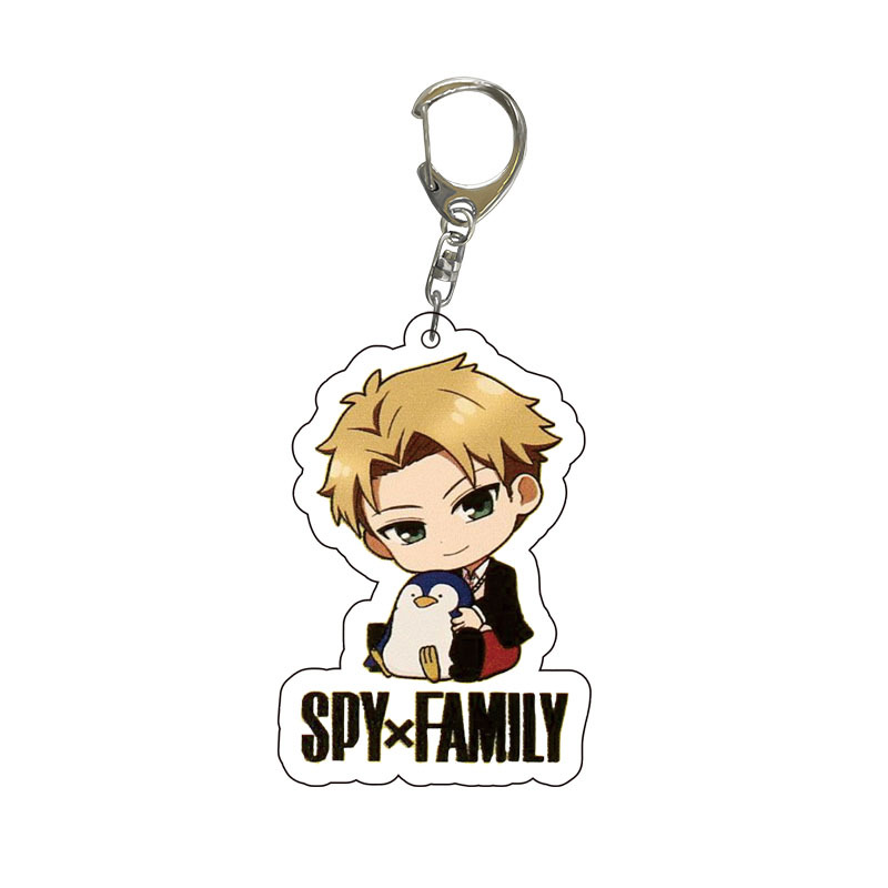 Spy x Family Acryl sleutelhang - Anime Merchandise Keychains recensie en prijs