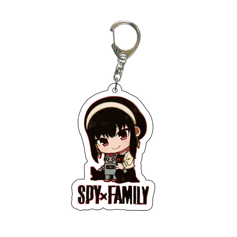 Spy x Family Acryl sleutelhang - Anime Merchandise Keychains recensie en prijs