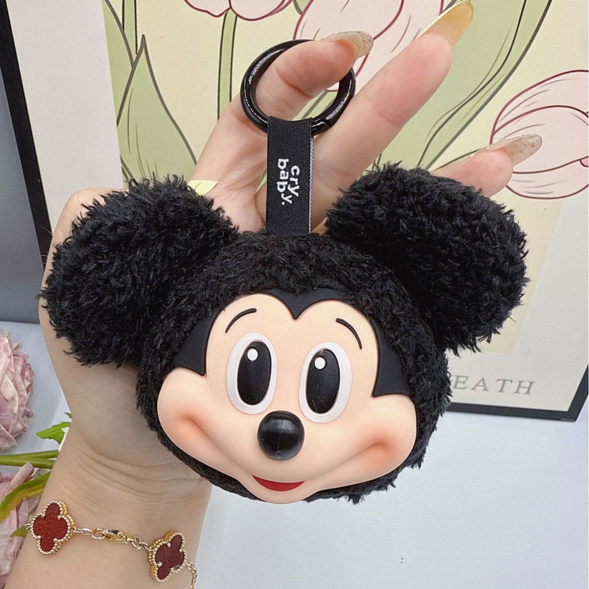Mickey Minnie Pluche Pop Sleut - Anime Merchandise Keychains recensie en prijs