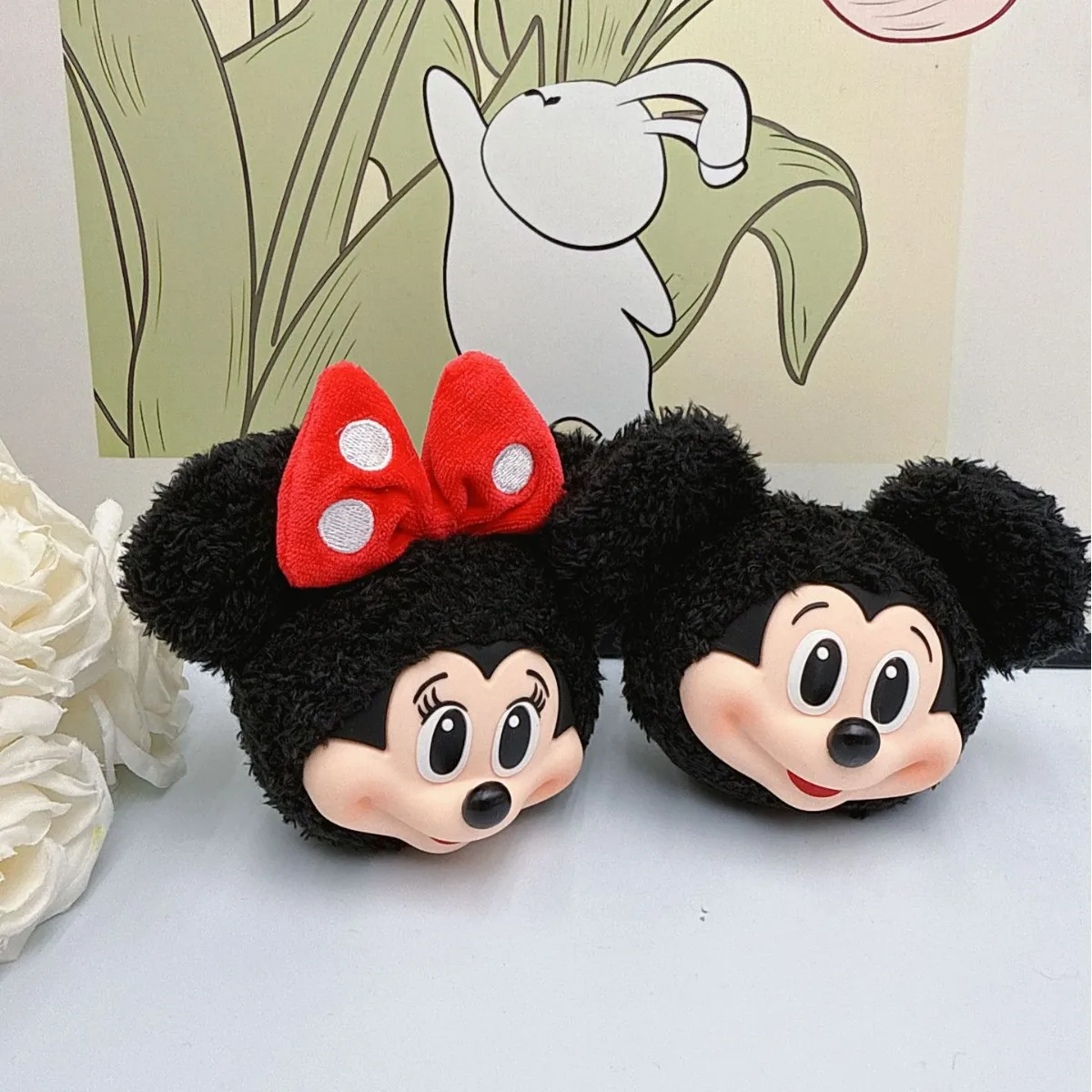 Mickey Minnie Pluche Pop Sleut - Anime Merchandise Keychains recensie en prijs