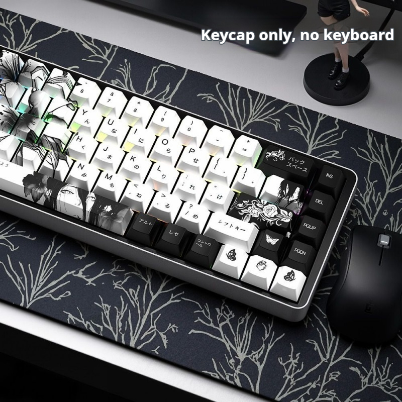 Reze Karakter keycaps Chainsaw - Keycap Artisan Anime recensie en prijs