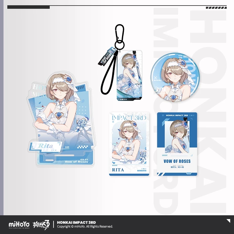 Officiële miHoYo/Honkai Impact - Anime Merchandise Licensing recensie en prijs
