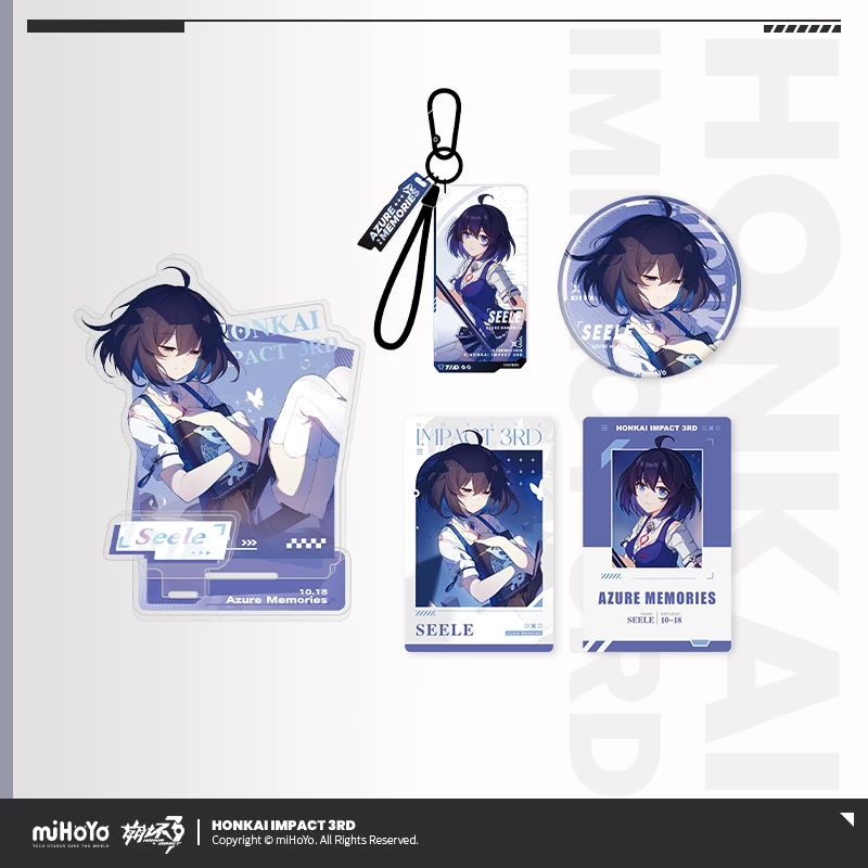 Officiële miHoYo/Honkai Impact - Anime Merchandise Licensing recensie en prijs