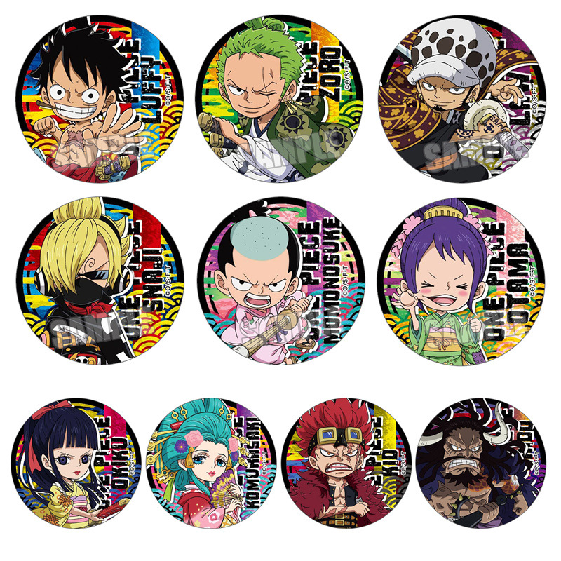 Een Stuk Q Versie Anime Badge  - Anime Merchandise Types recensie en prijs