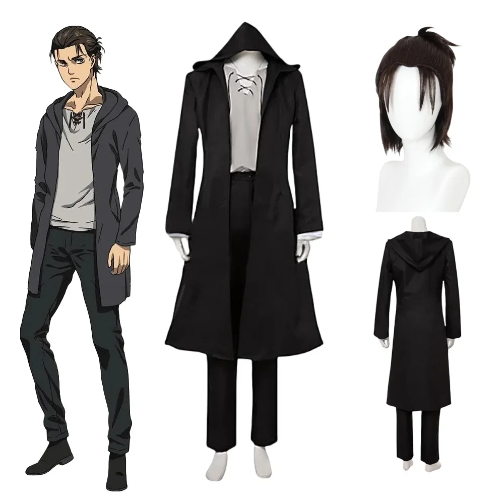 2026 Eren Jaeger Cosplay Kostu - Anime Merchandise Online recensie en prijs