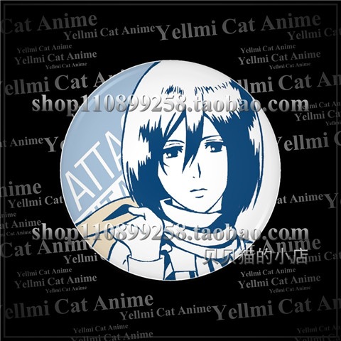 Aanval op Titan Levi Ackerman  - Anime Merchandise Keychains recensie en prijs