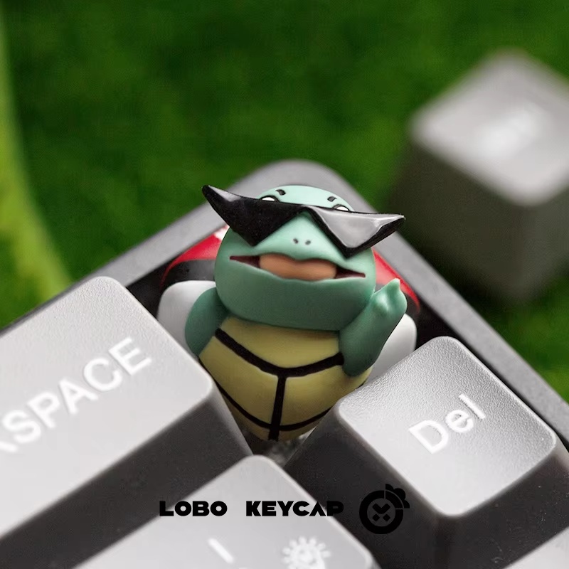 Lobo Keycap stripfiguur enkele - Keycap Artisan Anime recensie en prijs